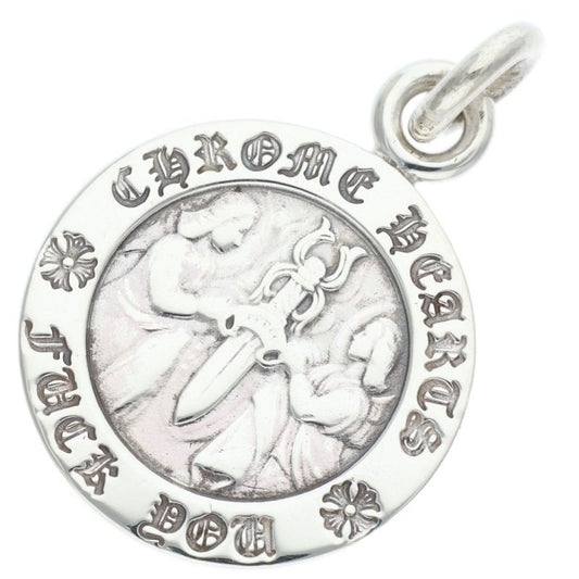 Chrome Hearts Angel Medal Charm V1 Sterling Size ONE SIZE