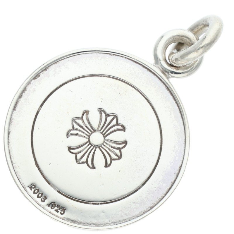Chrome Hearts Angel Medal Charm V1 Sterling Size ONE SIZE
