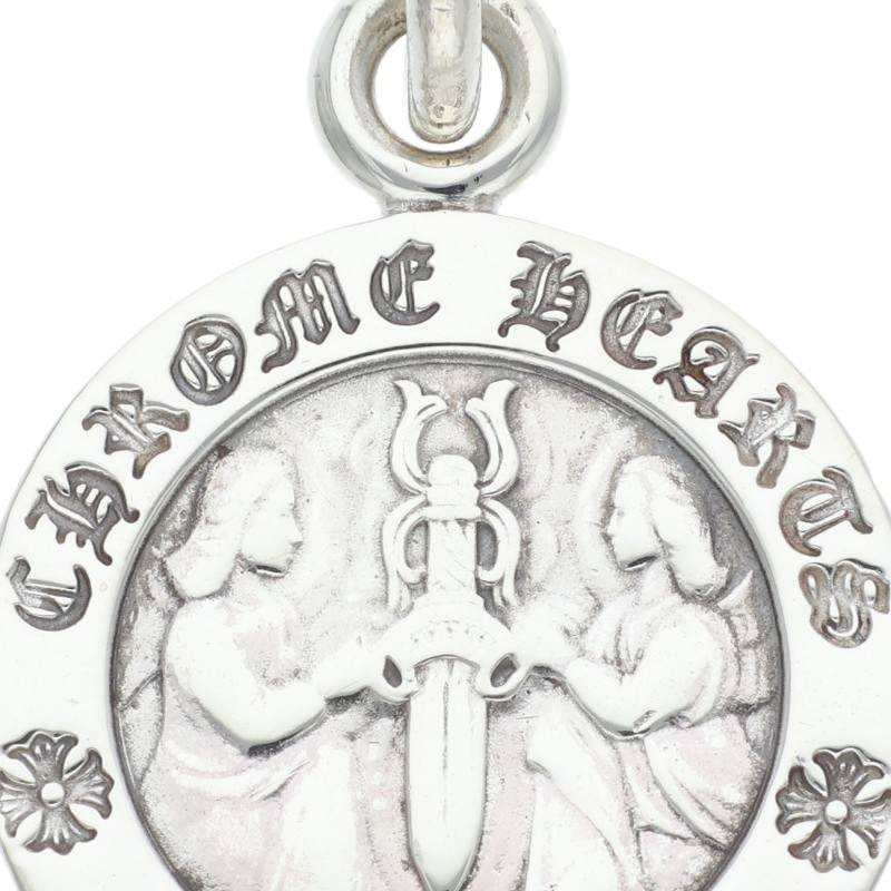Chrome Hearts Angel Medal Charm V1 Sterling Size ONE SIZE