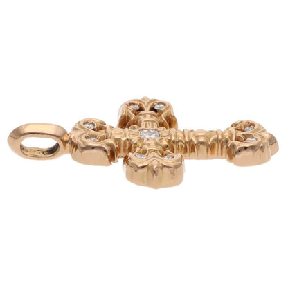 Chrome Hearts 22K Tiny Filigree Pave Diamond Size ONE SIZE