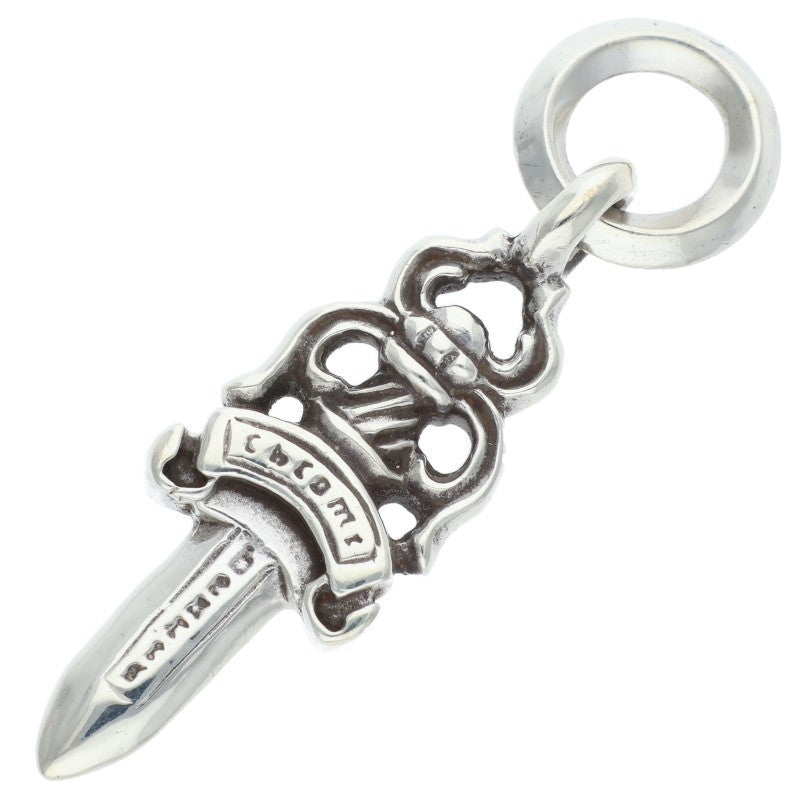 Chrome Hearts #5 Dagger Charm Sterling Silver Size ONE SIZE