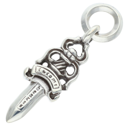 Chrome Hearts #5 Dagger Charm Sterling Silver Size ONE SIZE