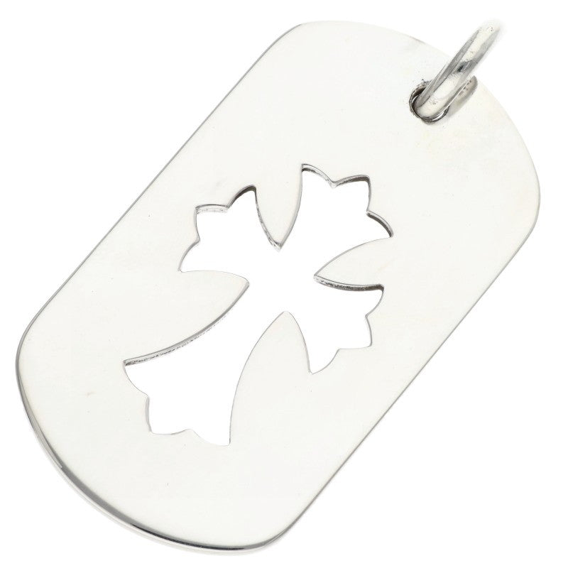 Chrome Hearts Large Cutout Cross Dog Tag Size ONE SIZE