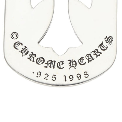 Chrome Hearts Large Cutout Cross Dog Tag Size ONE SIZE