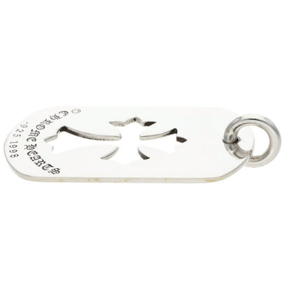 Chrome Hearts Large Cutout Cross Dog Tag Size ONE SIZE