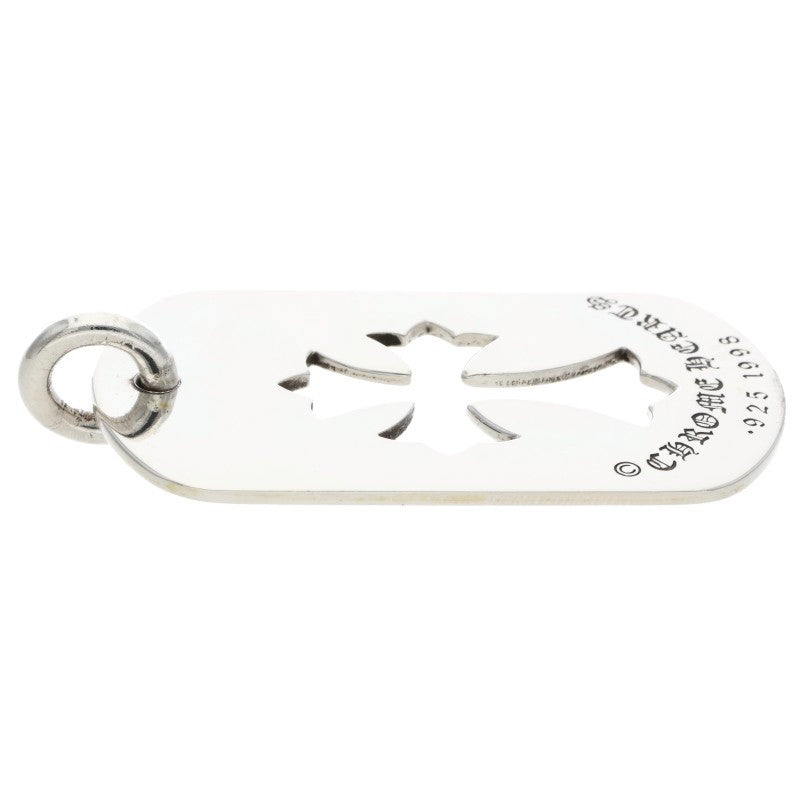 Chrome Hearts Large Cutout Cross Dog Tag Size ONE SIZE