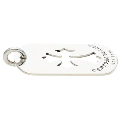 Chrome Hearts Large Cutout Cross Dog Tag Size ONE SIZE