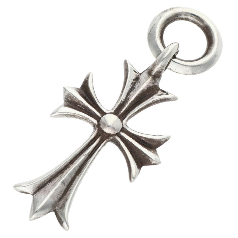 Chrome Hearts Tiny CH Cross Silver Charm Size ONE SIZE