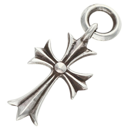 Chrome Hearts Tiny CH Cross Silver Charm Size ONE SIZE