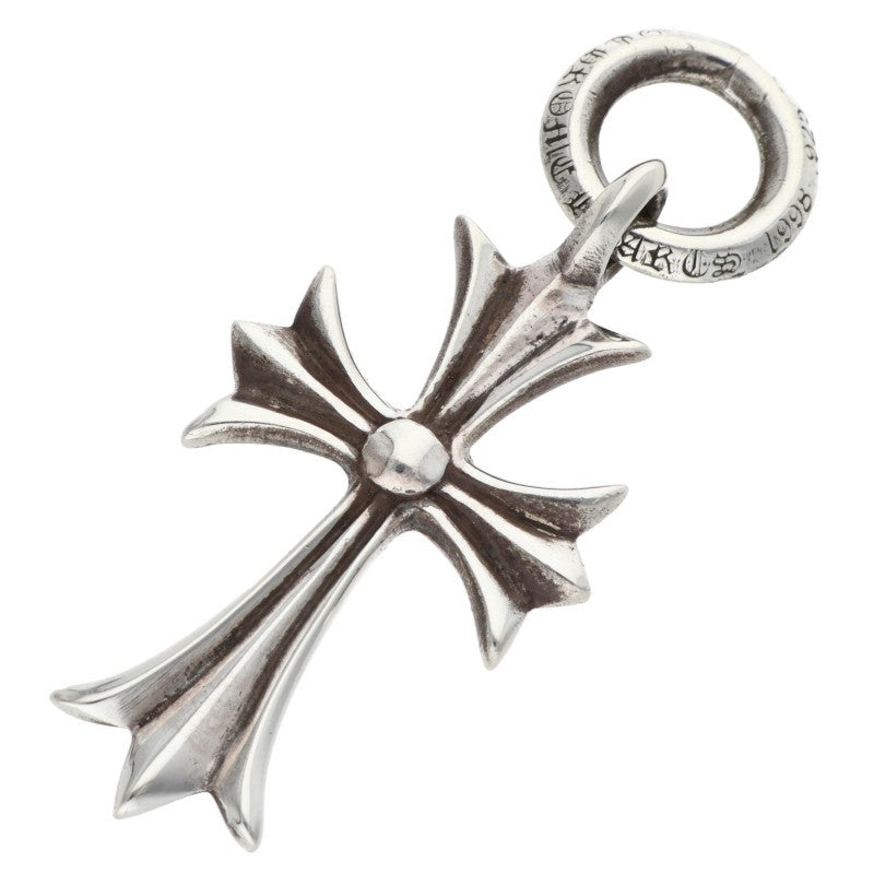 Chrome Hearts Tiny CH Cross Silver Charm Size ONE SIZE