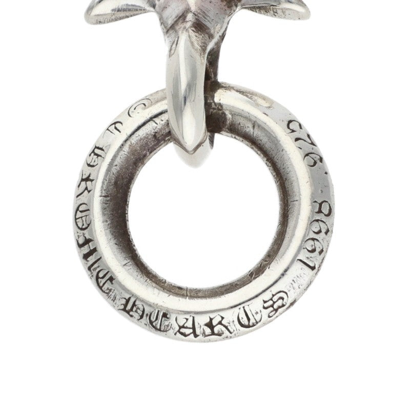 Chrome Hearts Tiny CH Cross Silver Charm Size ONE SIZE