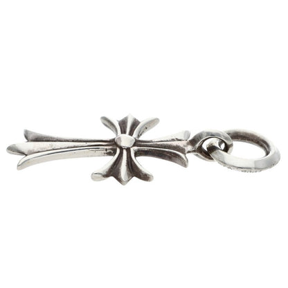 Chrome Hearts Tiny CH Cross Silver Charm Size ONE SIZE