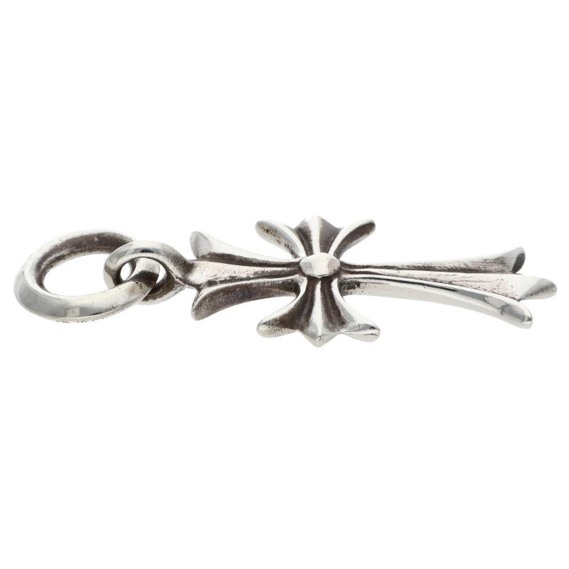 Chrome Hearts Tiny CH Cross Silver Charm Size ONE SIZE