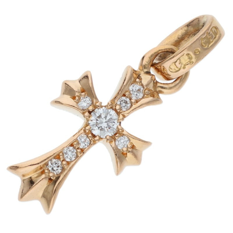 Chrome Hearts 22K Babyfat Pave Diamond Charm