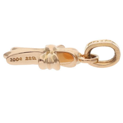Chrome Hearts 22K Babyfat Pave Diamond Charm