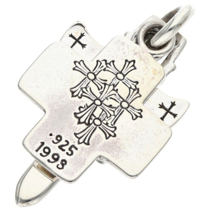 Chrome Hearts Old Three Trinkets Silver Charm Size ONE SIZE