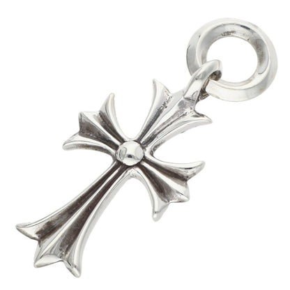 Chrome Hearts Tiny CH Cross Silver Charm