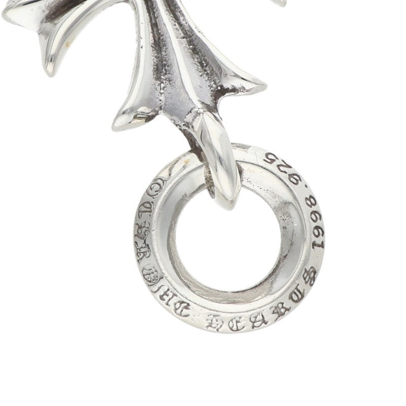 Chrome Hearts Tiny CH Cross Silver Charm