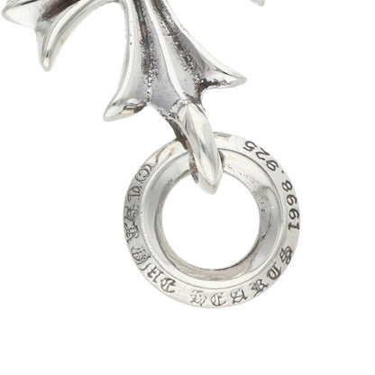 Chrome Hearts Tiny CH Cross Silver Charm