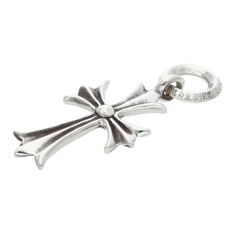Chrome Hearts Tiny CH Cross Silver Charm