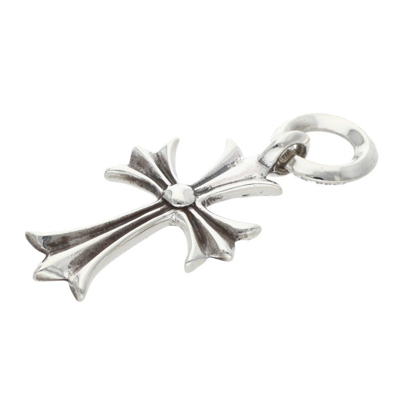Chrome Hearts Tiny CH Cross Silver Charm