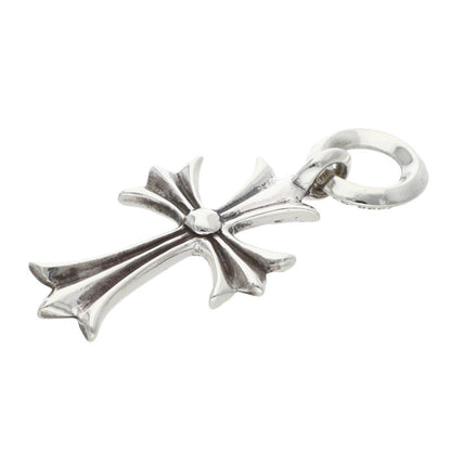 Chrome Hearts Tiny CH Cross Silver Charm