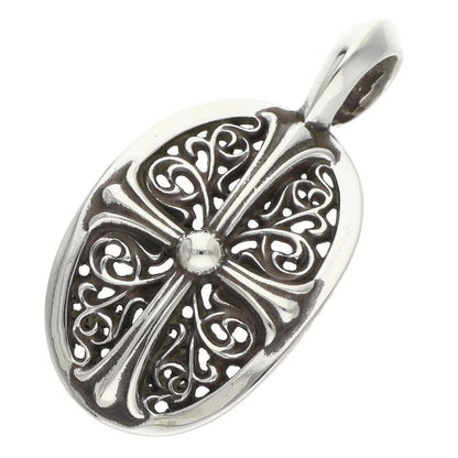 Chrome Hearts CLSC OVAL Classic Oval Silver Size ONE SIZE