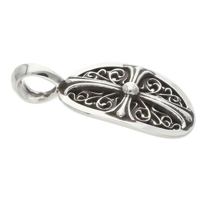 Chrome Hearts CLSC OVAL Classic Oval Silver Size ONE SIZE