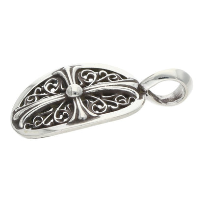 Chrome Hearts CLSC OVAL Classic Oval Silver Size ONE SIZE