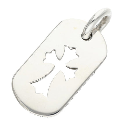 Chrome Hearts Small Cutout Cross Dog Tag Size ONE SIZE