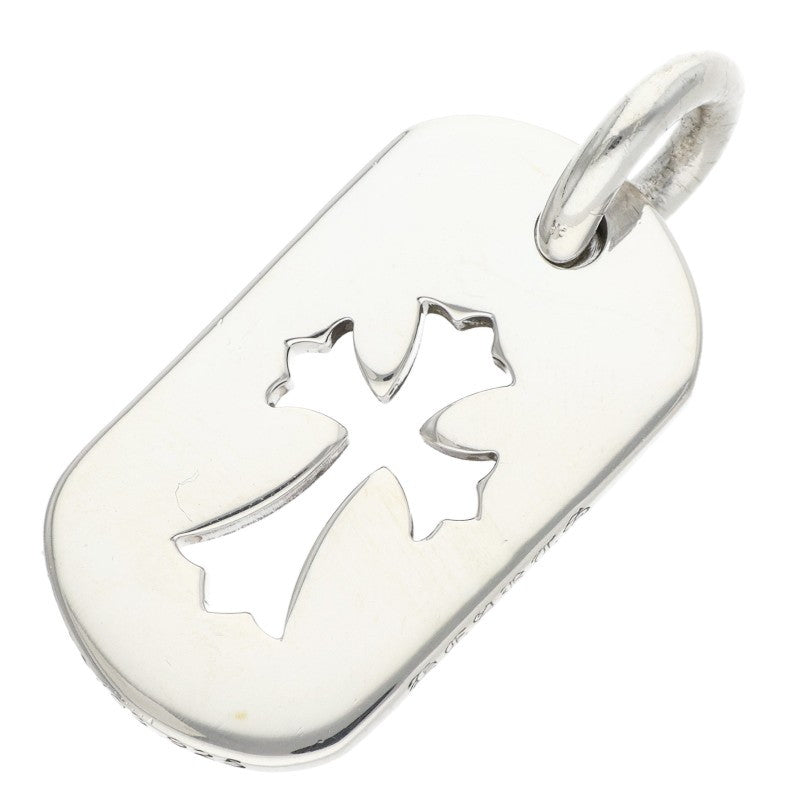 Chrome Hearts Small Cutout Cross Dog Tag Size ONE SIZE