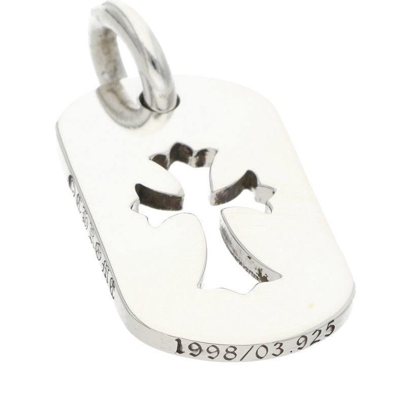 Chrome Hearts Small Cutout Cross Dog Tag Size ONE SIZE