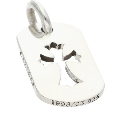 Chrome Hearts Small Cutout Cross Dog Tag Size ONE SIZE