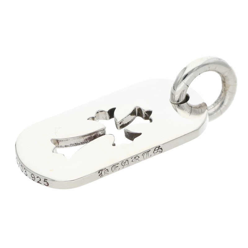 Chrome Hearts Small Cutout Cross Dog Tag Size ONE SIZE
