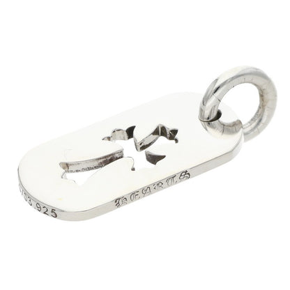 Chrome Hearts Small Cutout Cross Dog Tag Size ONE SIZE