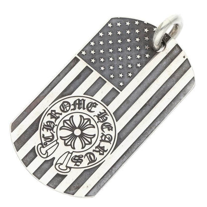 Chrome Hearts Heroes Project Large Dog Tag 925