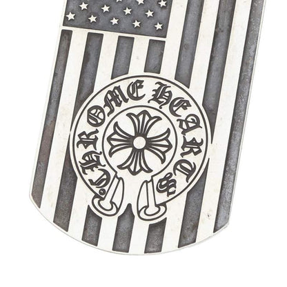 Chrome Hearts Heroes Project Large Dog Tag 925