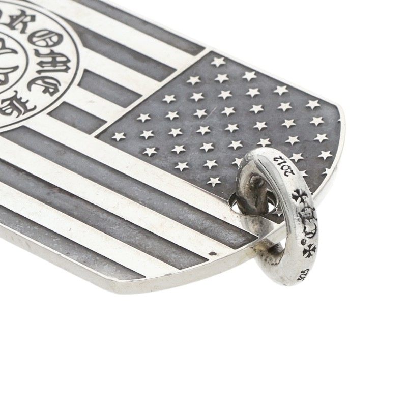 Chrome Hearts Heroes Project Large Dog Tag 925
