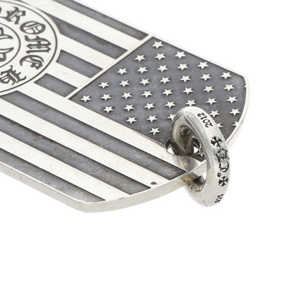 Chrome Hearts Heroes Project Large Dog Tag 925