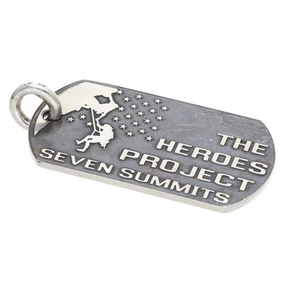 Chrome Hearts Heroes Project Large Dog Tag 925
