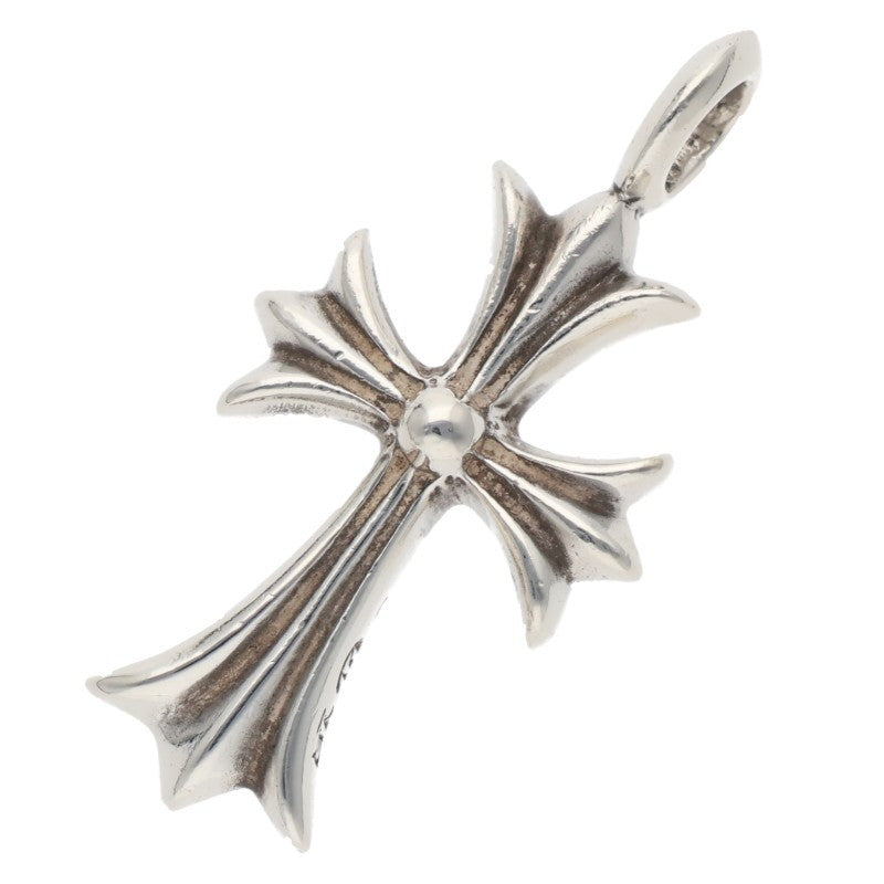 Chrome Hearts Tiny Fat Cross Pave Diamond 925 Size ONE SIZE