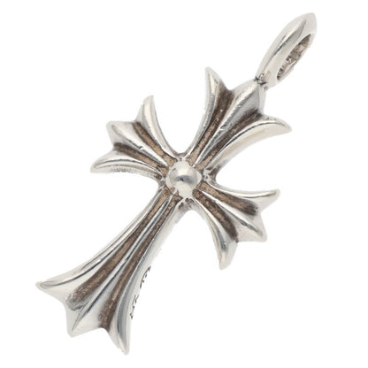 Chrome Hearts Tiny Fat Cross Pave Diamond 925 Size ONE SIZE