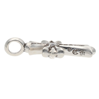 Chrome Hearts Tiny Fat Cross Pave Diamond 925 Size ONE SIZE