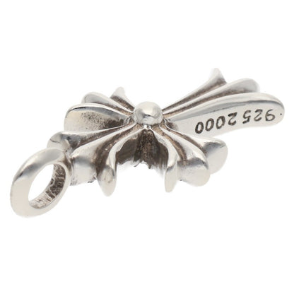 Chrome Hearts Tiny Fat Cross Pave Diamond 925 Size ONE SIZE