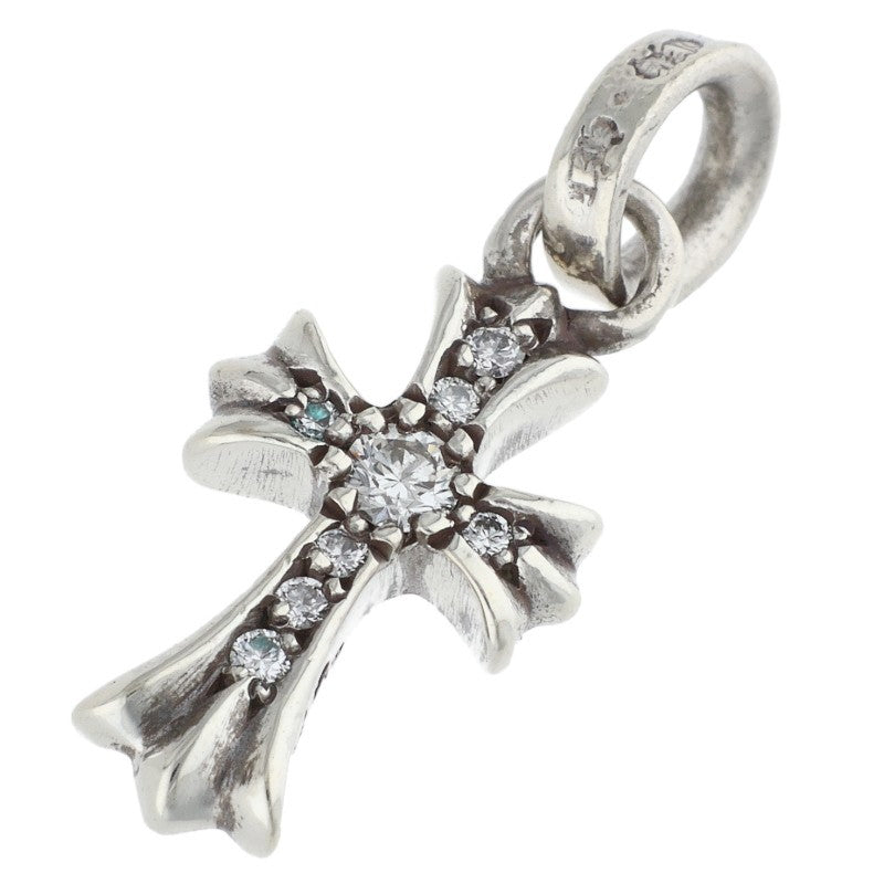 Chrome Hearts Baby Fat Pave Diamond Silver Size ONE SIZE