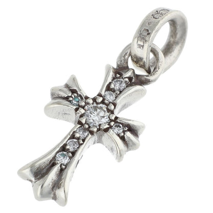 Chrome Hearts Baby Fat Pave Diamond Silver Size ONE SIZE