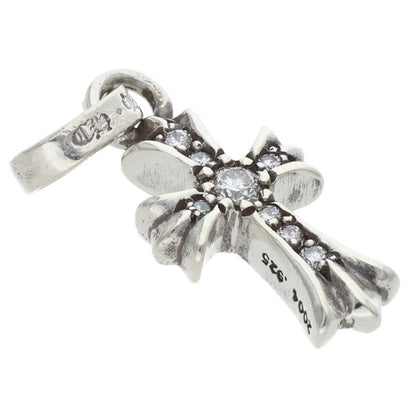 Chrome Hearts Baby Fat Pave Diamond Silver Size ONE SIZE