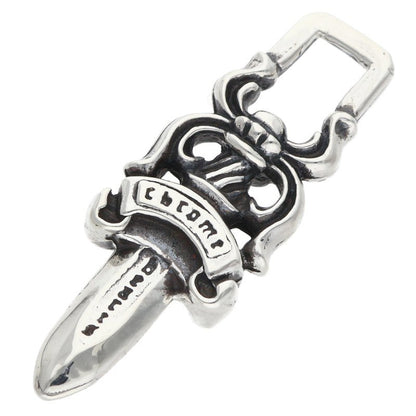 Chrome Hearts #5 Dagger Charm Silver Pendant Size ONE SIZE