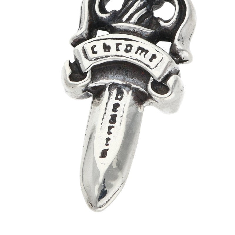 Chrome Hearts #5 Dagger Charm Silver Pendant Size ONE SIZE