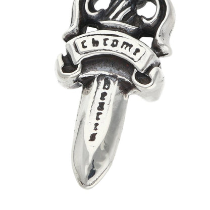 Chrome Hearts #5 Dagger Charm Silver Pendant Size ONE SIZE